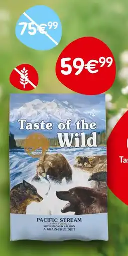 Médor et Compagnie Taste of the Wild Croquettes chien adulte offre