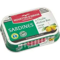 Carrefour MOUETTES D'ARVOR Sardines offre