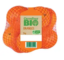 Carrefour Orange CARREFOUR BIO offre