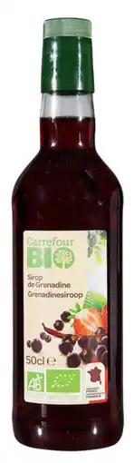 Carrefour CARREFOUR BIO Sirop offre