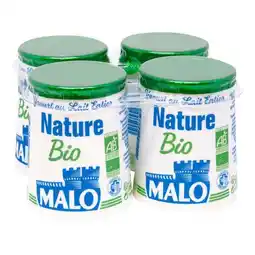 Carrefour MALO Yaourts Bio offre