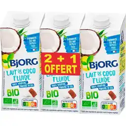 Carrefour BJORG Aides culinaires Bio offre
