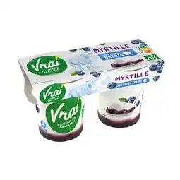 Carrefour VRAI Yaourts Bio offre