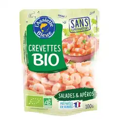 Carrefour L'ASSIETTE BLEUE Crevettes Bio offre