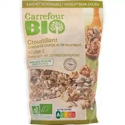 Carrefour CARREFOUR BIO Muesli croustillant offre
