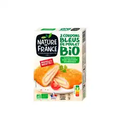 Carrefour NATURE DE FRANCE Cordons bleus de volaille Bio offre