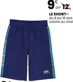 Stokomani Le short offre