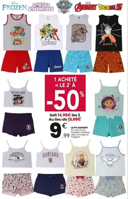 Stokomani Le pyjashort offre