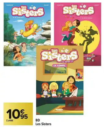 Carrefour Market Bd les sisters offre