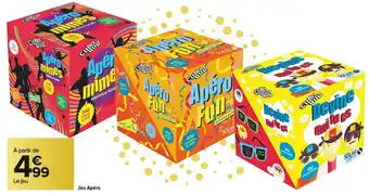 Jeu apéro