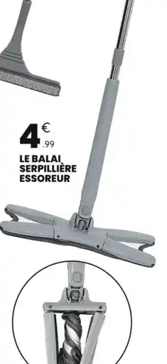 Stokomani Le balai serpillière essoreur offre