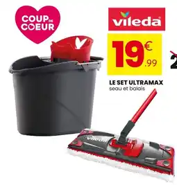 Stokomani VILEDA Le set ultramax offre