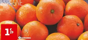 Auchan Mandarines offre