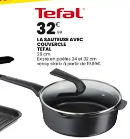 Stokomani La sauteuse avec couvercle tefal offre