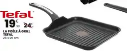 Stokomani La poêle à grill tefal offre
