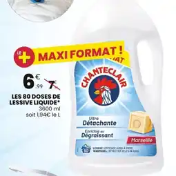 Stokomani CHANTECLAIR Les 80 doses de lessive liquide offre