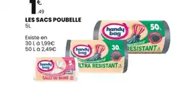 Stokomani Les sacs poubelle offre
