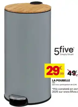 Stokomani La poubelle offre