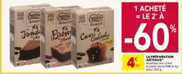Stokomani La préparation gâteaux offre