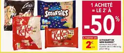 Stokomani Le paquet de mini barres offre