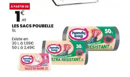 Stokomani Les sacs poubelle offre