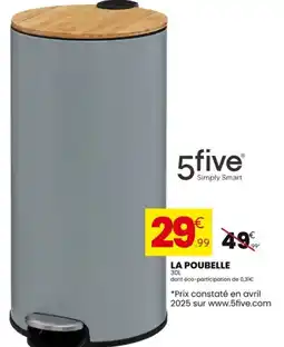 Stokomani La poubelle offre
