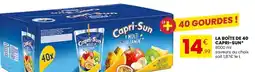 Stokomani CAPRI-SUN La boîte de 40 offre