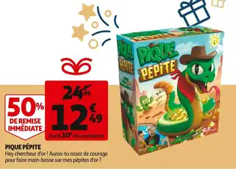 Pique pépite