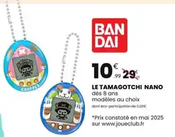 Stokomani Le tamagotchi nano offre
