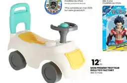 Stokomani Mon premier trotteur dolu toy factory offre