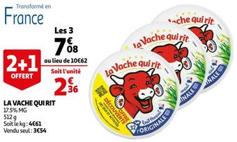 Auchan La vache qui rit la vache qui rit offre