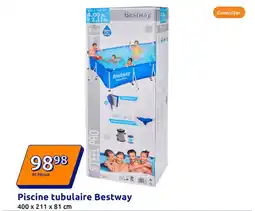 Action Piscine tubulaire bestway offre