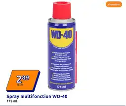 Spray multifonction wd 40