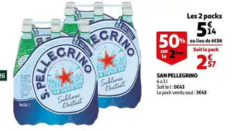 Auchan San pellegrino san pellegrino offre