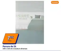 Action Parure de lit offre