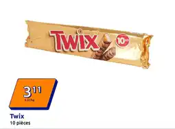 Action Twix offre