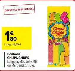 Carrefour CHUPA CHUPS Bonbons offre