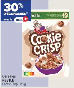 Carrefour NESTLÉ Céréales offre
