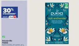 Carrefour PUKKA Infusion Bio offre