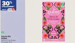 Carrefour PUKKA Infusion Bio offre