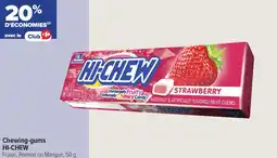 Carrefour HI-CHEW Chewing-gums offre