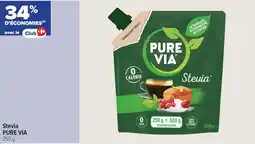 Carrefour PURE VIA Stevia offre