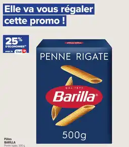 Carrefour BARILLA Pâtes offre