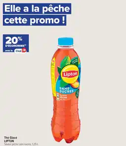 Carrefour LIPTON Thé Glacé offre