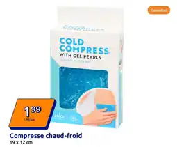 Compresse chaud froid