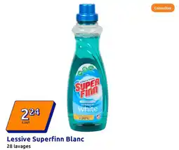 Action Lessive superfinn blanc offre