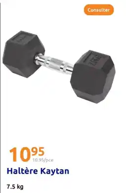 Action Haltère kaytan offre