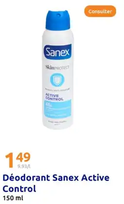 Déodorant sanex active control
