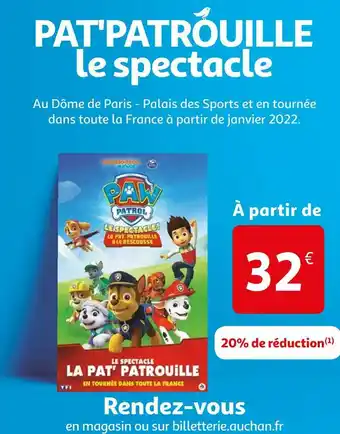Le spectacle