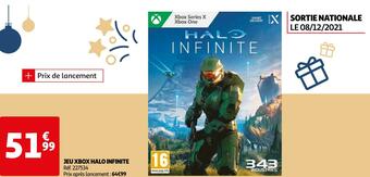 Auchan Jeu xbox halo infinite offre